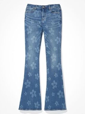 AE x The Summer I Turned Pretty Low-Rise
Flare Jean Size 0